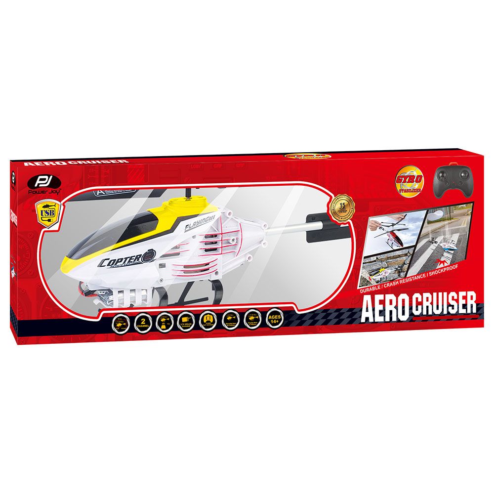 Power Joy - RC Aero Cruiser - Assorted 1pc