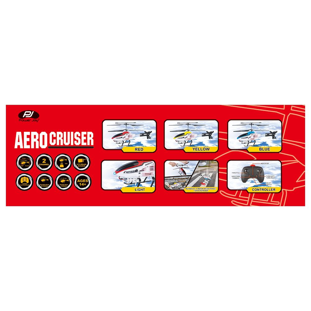 Power Joy - RC Aero Cruiser - Assorted 1pc