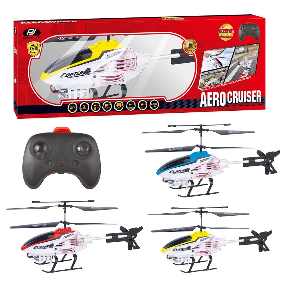 Power Joy - RC Aero Cruiser - Assorted 1pc