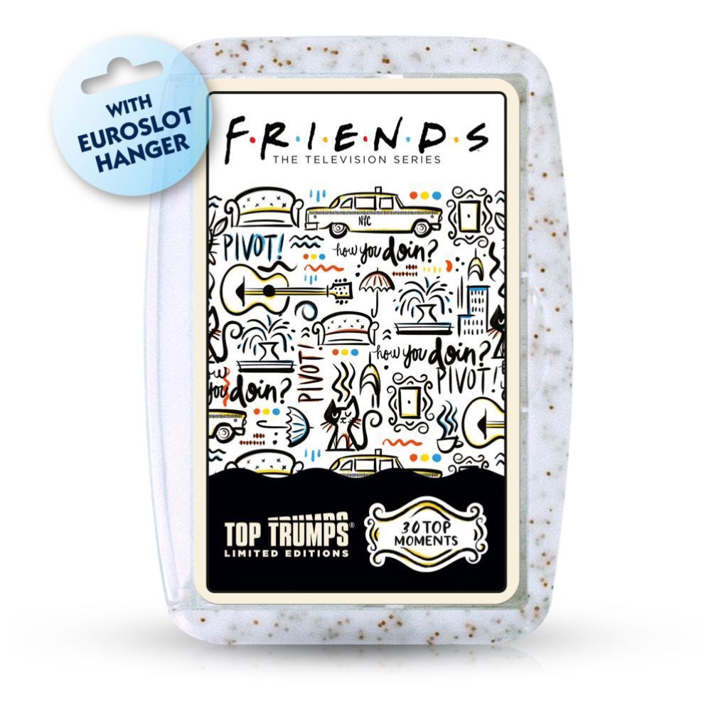 Winning Moves - Toptrumps Friends Tv Series Ltd Edition