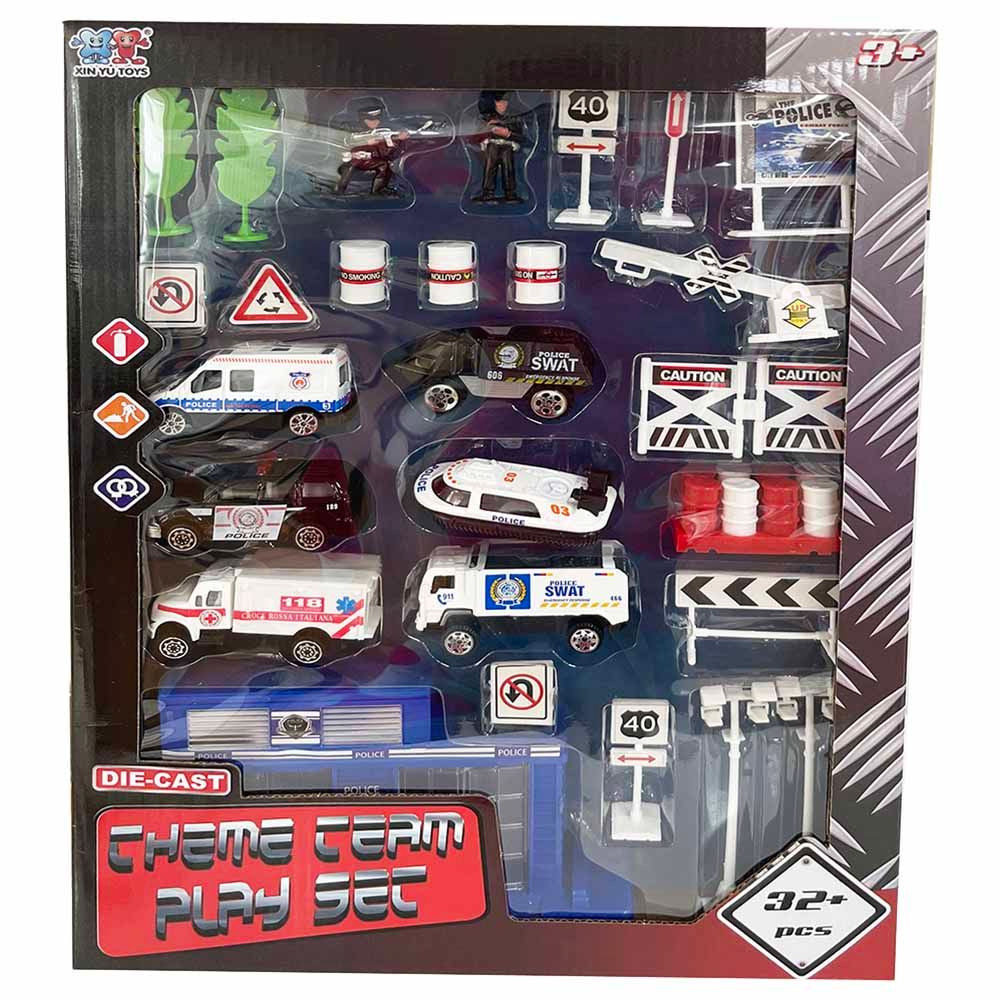 Power Joy - V.Vroom Diecast Vehicles Megapack 1/64 - Assorted 1pc