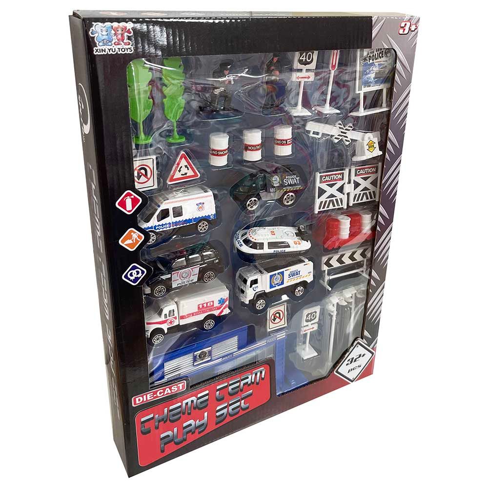 Power Joy - V.Vroom Diecast Vehicles Megapack 1/64 - Assorted 1pc