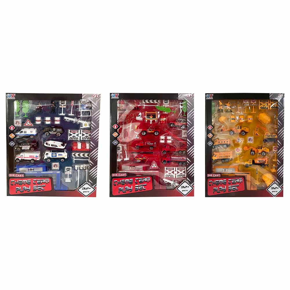 Power Joy - V.Vroom Diecast Vehicles Megapack 1/64 - Assorted 1pc