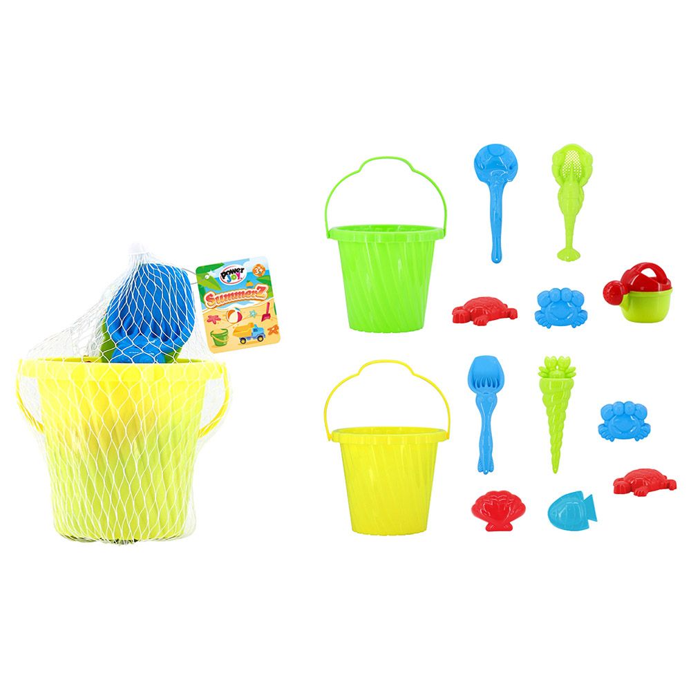 Mondo - Summerz Bucket 6pcs - Assorted