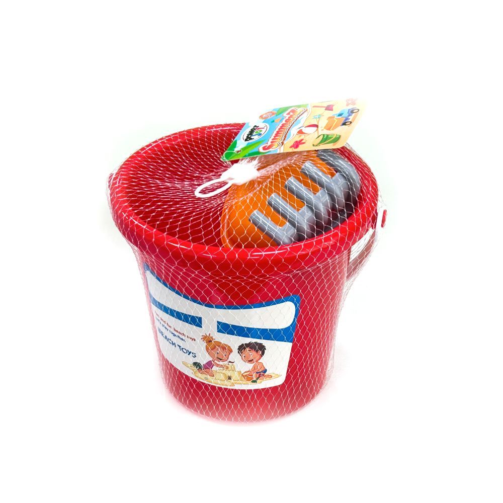 Mondo - Summerz Bucket - XS - 4pcs - Assorted