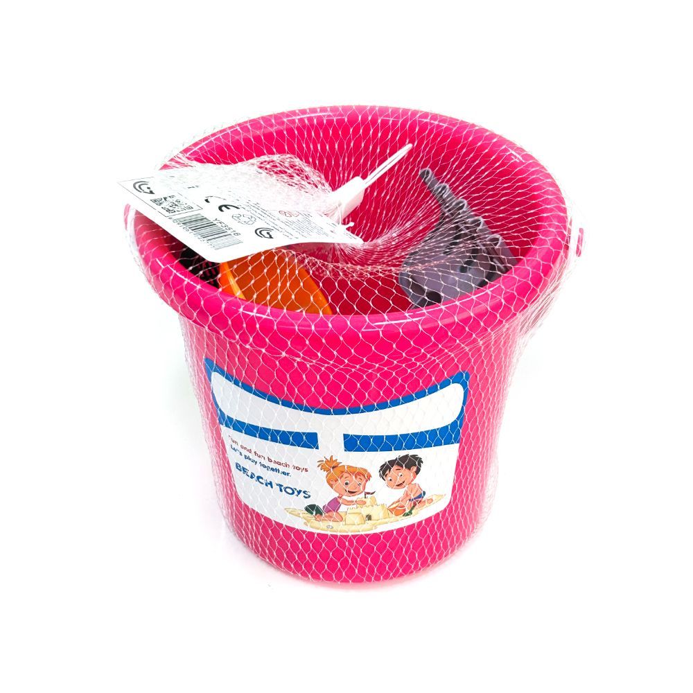 Mondo - Summerz Bucket - XS - 4pcs - Assorted