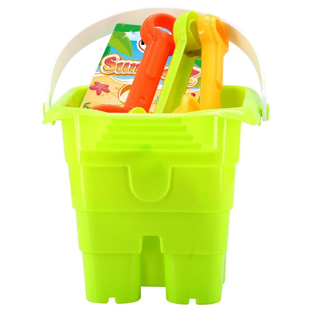 Mondo - Summerz Bucket - XS - 4pcs - Assorted