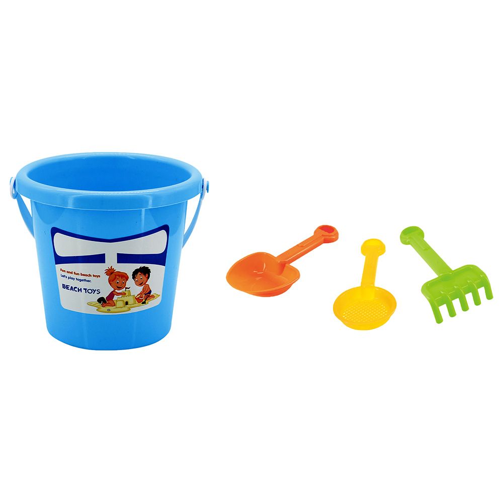 Mondo - Summerz Bucket - XS - 4pcs - Assorted