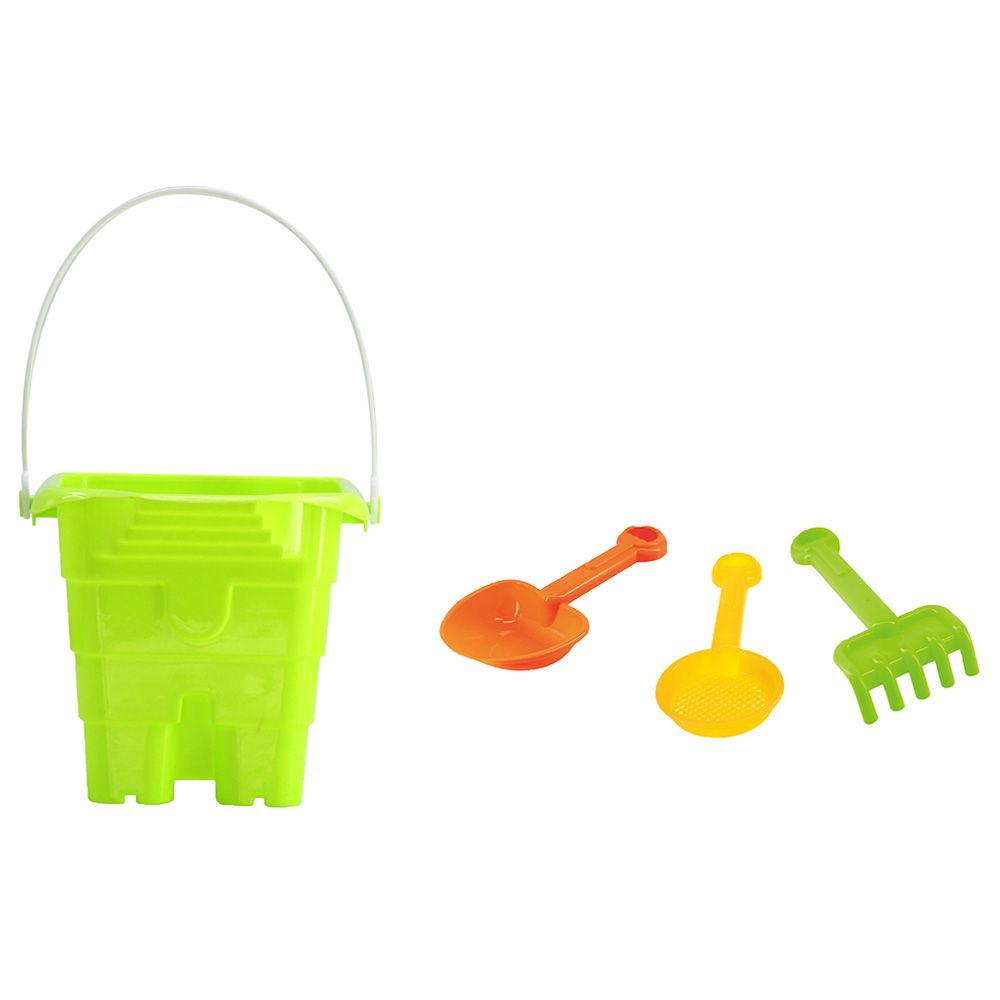 Mondo - Summerz Bucket - XS - 4pcs - Assorted