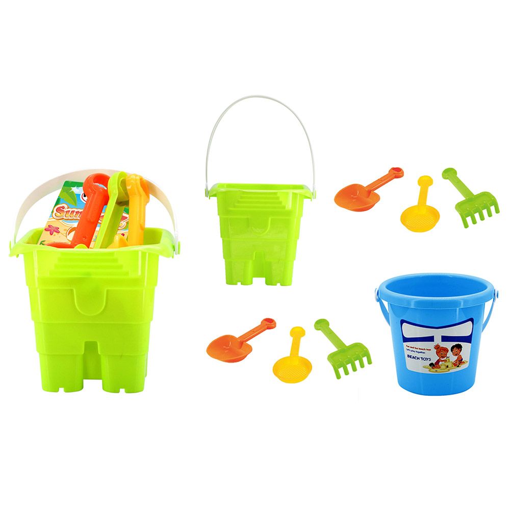 Mondo - Summerz Bucket - XS - 4pcs - Assorted