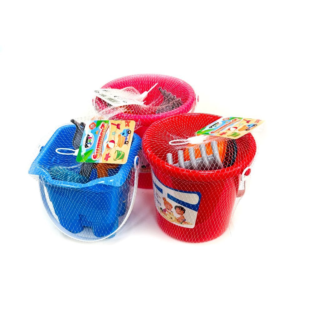 Mondo - Summerz Bucket - XS - 4pcs - Assorted