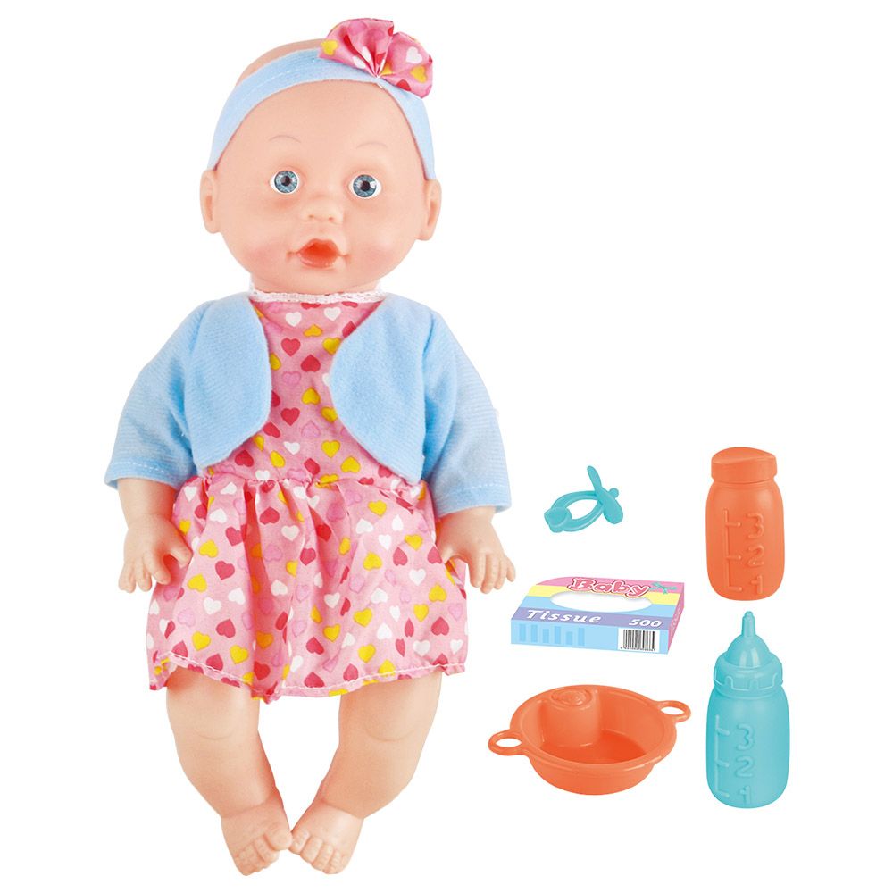 Power Joy - Baby Cayla Honey Doll Playset 31cm - Assorted 1pc