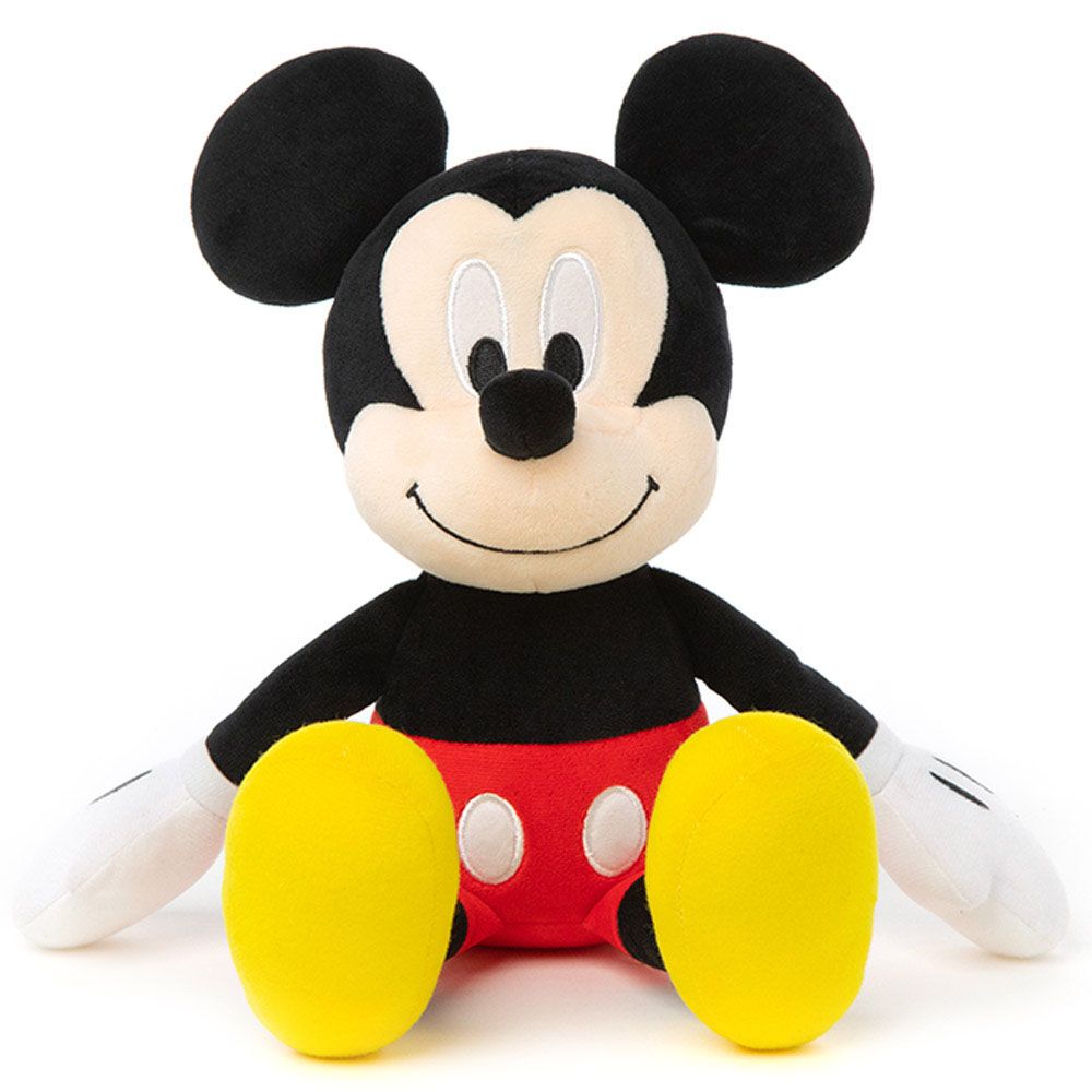 Disney Plush - Mickey Classic Plush - Large - 18-inch