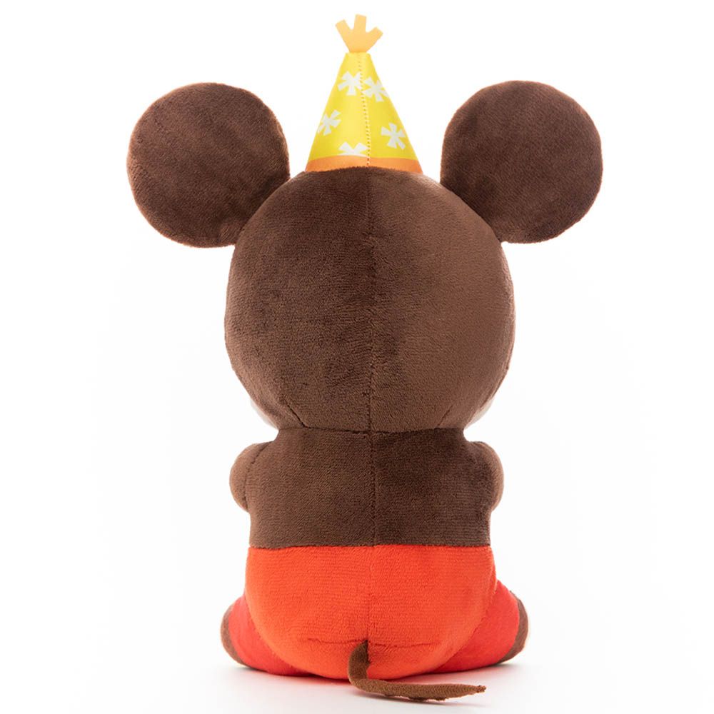 Disney Plush - Mickey Celebration Plush - Medium - 12-inch