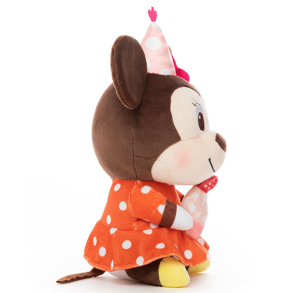 Disney Plush - Minnie Celebration Plush - Medium - 12-inch