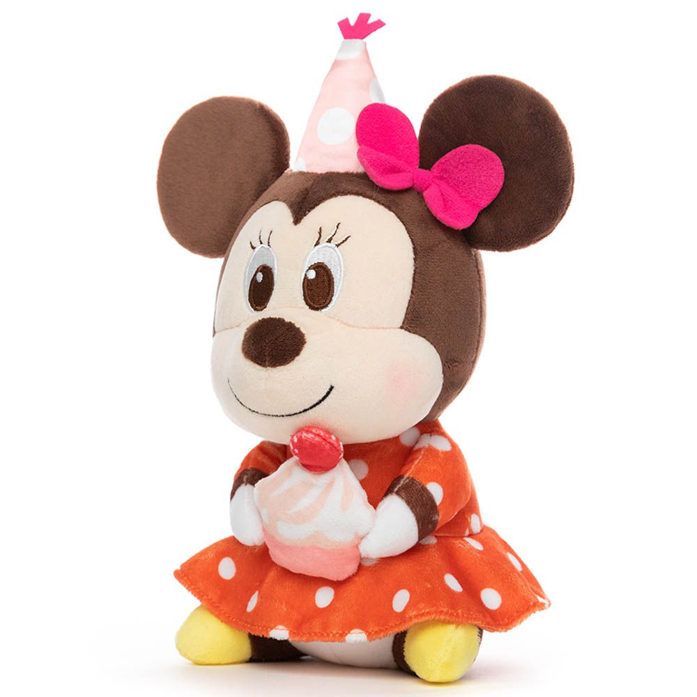 Disney Plush - Minnie Celebration Plush - Medium - 12-inch