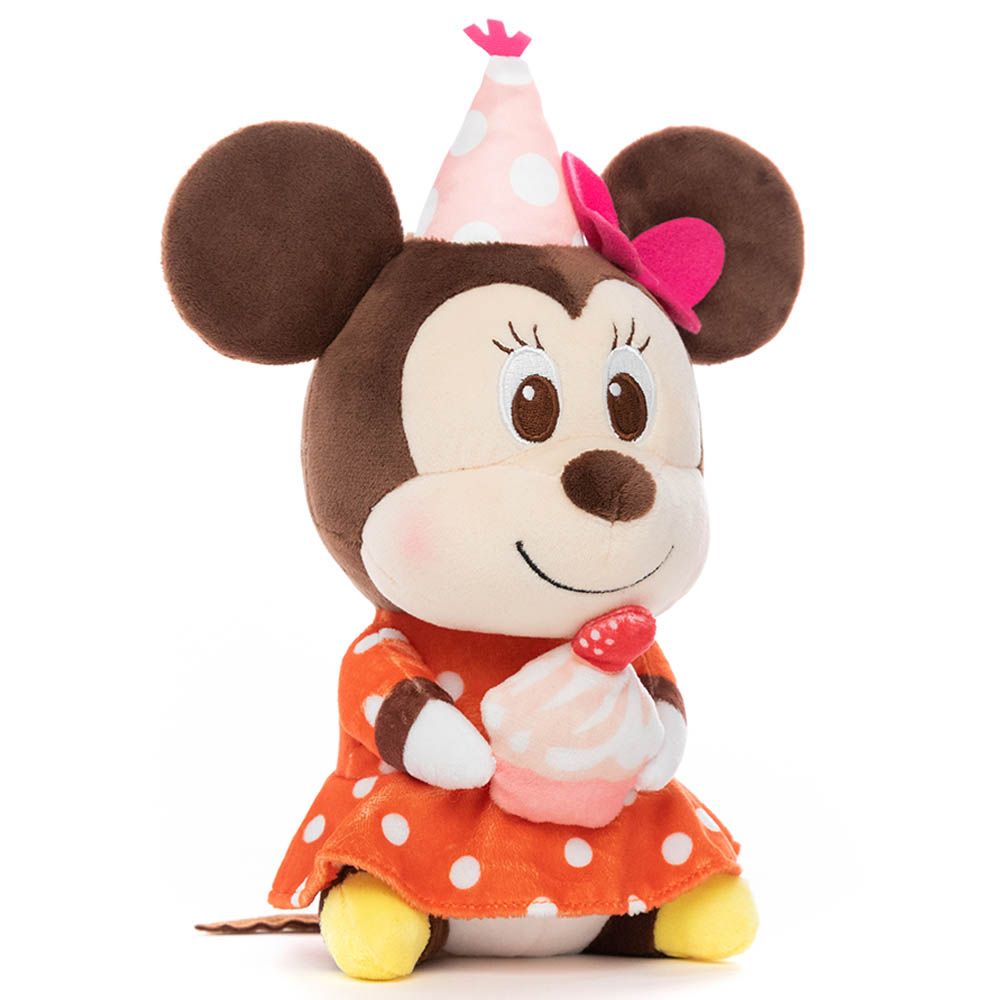 Disney Plush - Minnie Celebration Plush - Medium - 12-inch