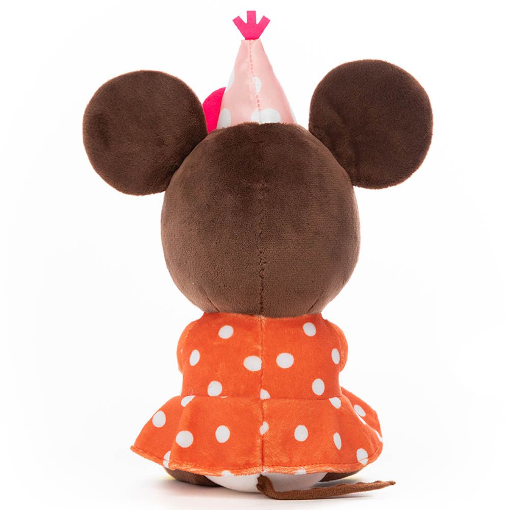 Disney Plush - Minnie Celebration Plush - Medium - 12-inch