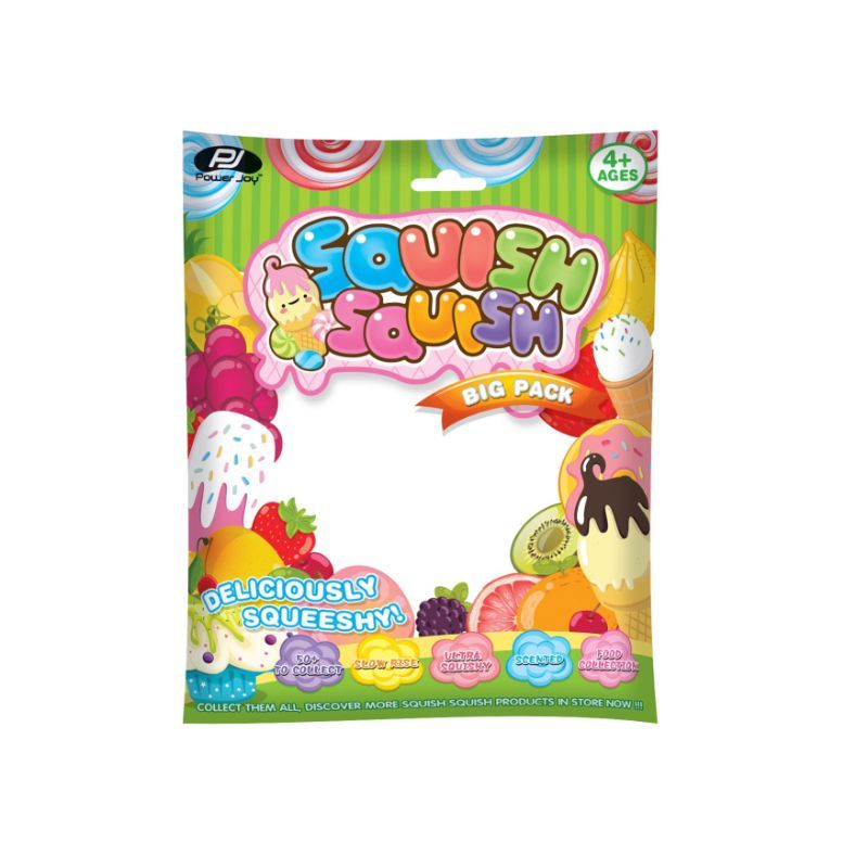 Power Joy - Squish Squish Food Big Pack