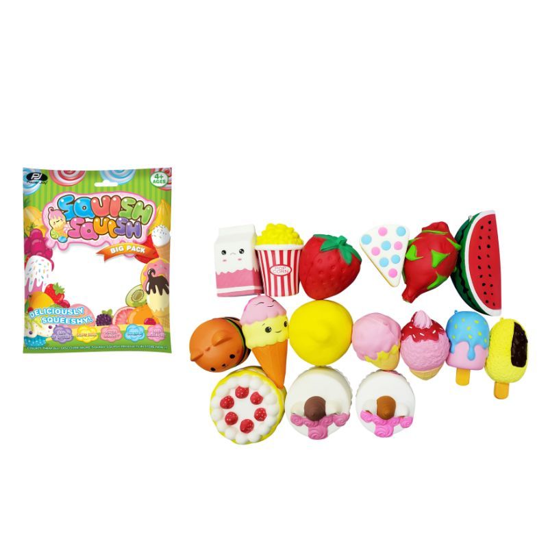 Power Joy - Squish Squish Food Big Pack