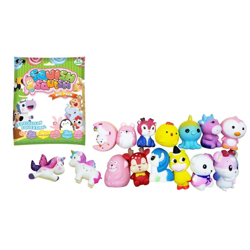 Power Joy - Squish Squish Animal Big Pack