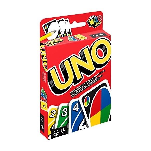 Mattel Games - Uno Clipstrip