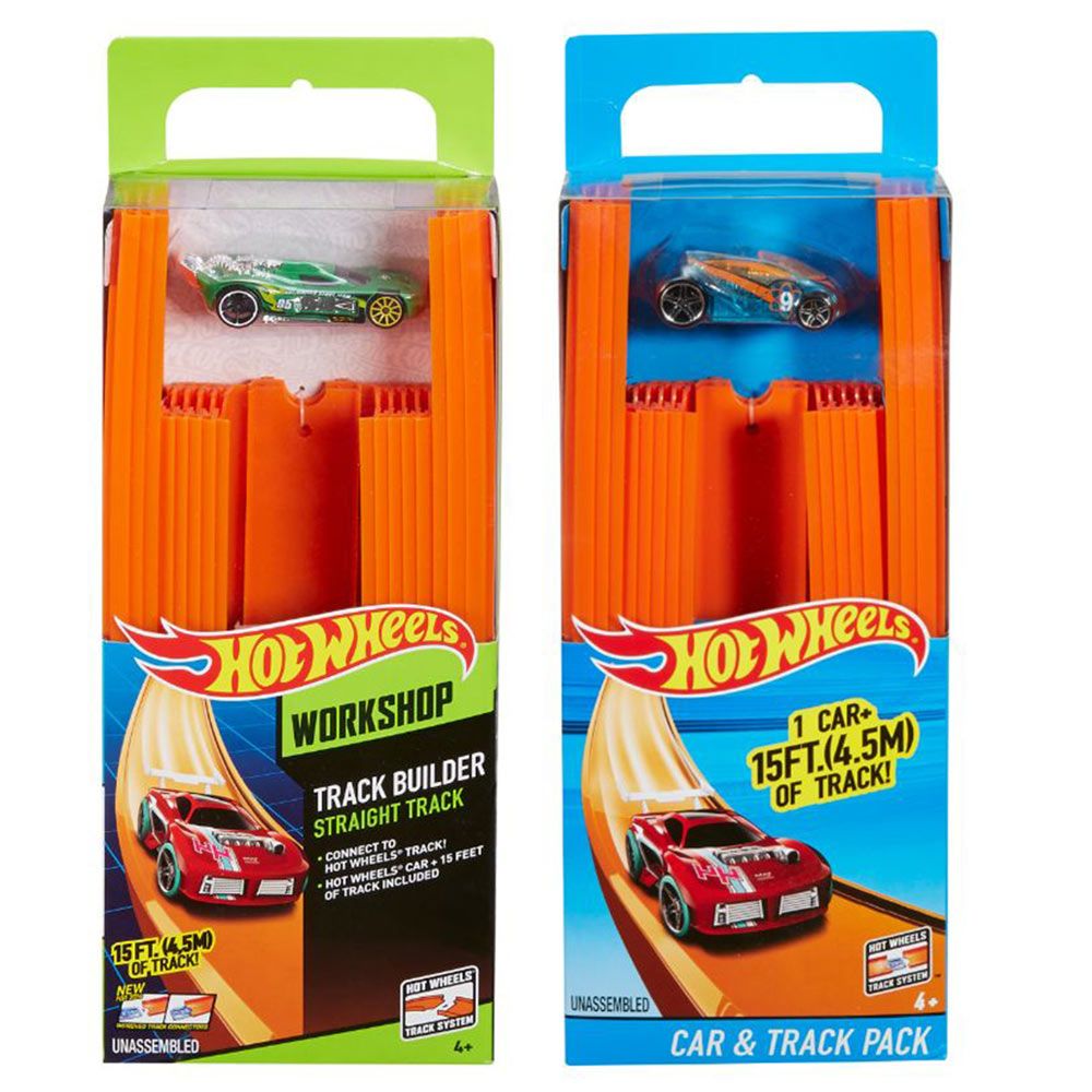 Hot Wheels TB 15 Feet With 1 DCC - Assorted