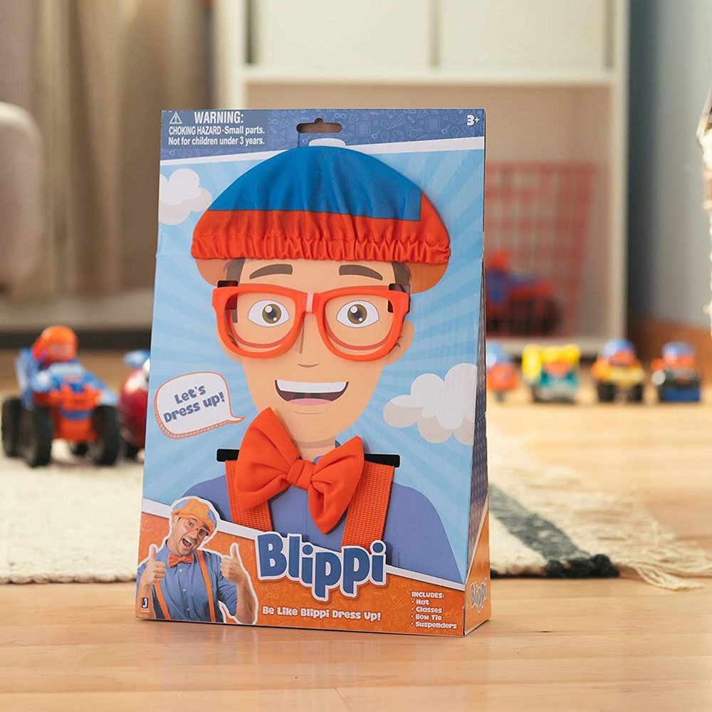 Blippi - Roleplay Be Like Blippi