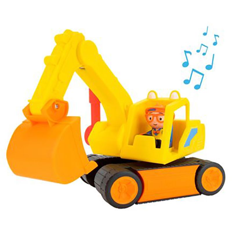 Blippi - Feature Vehicle Excavator Playset