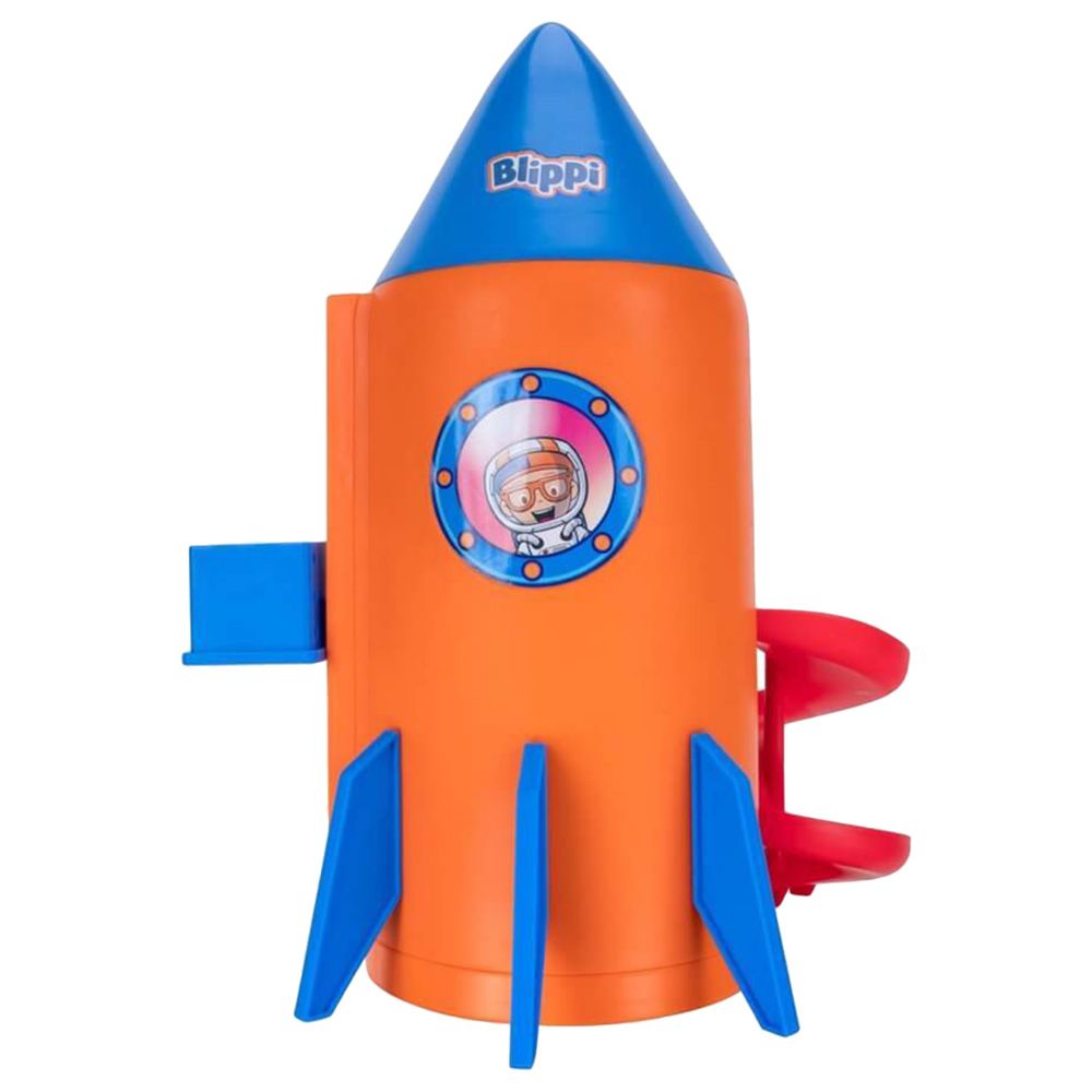 Blippi - Rocket Ship Playset - 11pcs