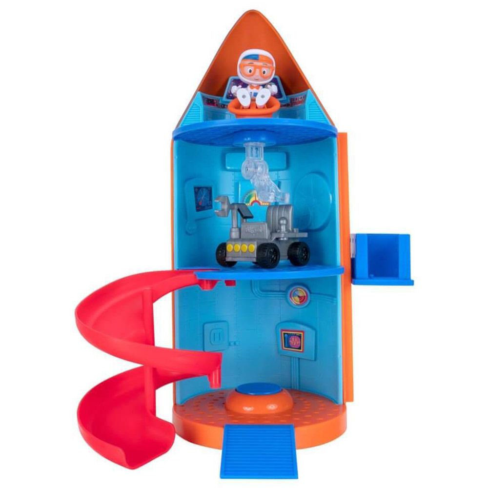 Blippi - Rocket Ship Playset - 11pcs