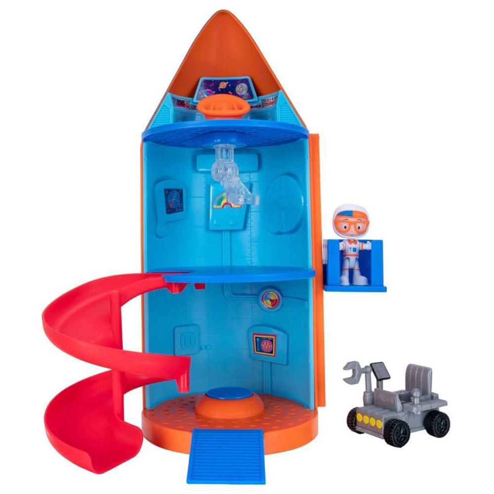 Blippi - Rocket Ship Playset - 11pcs