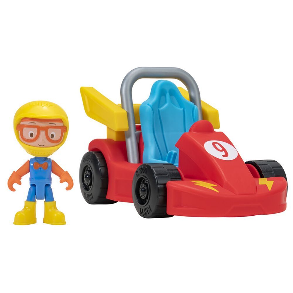 Blippi - Pull Back Go-Kart