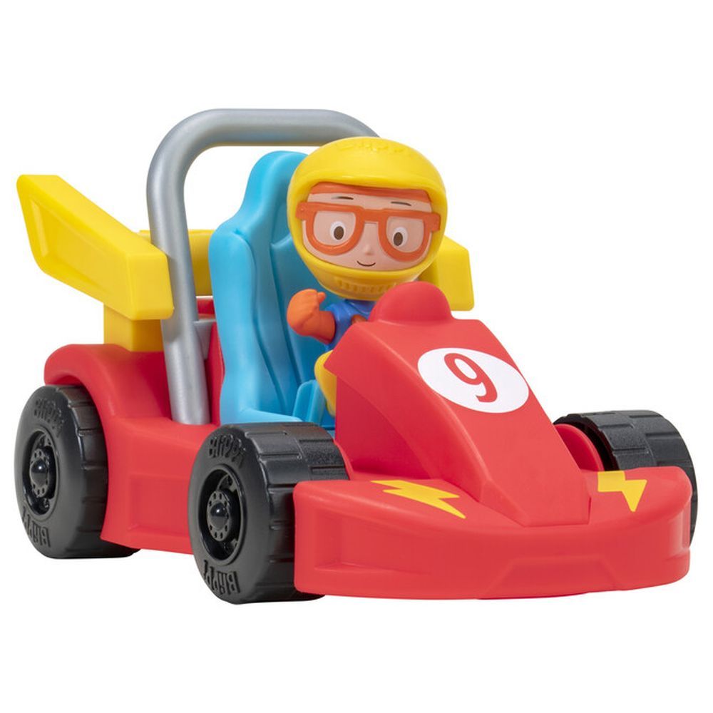 Blippi - Pull Back Go-Kart