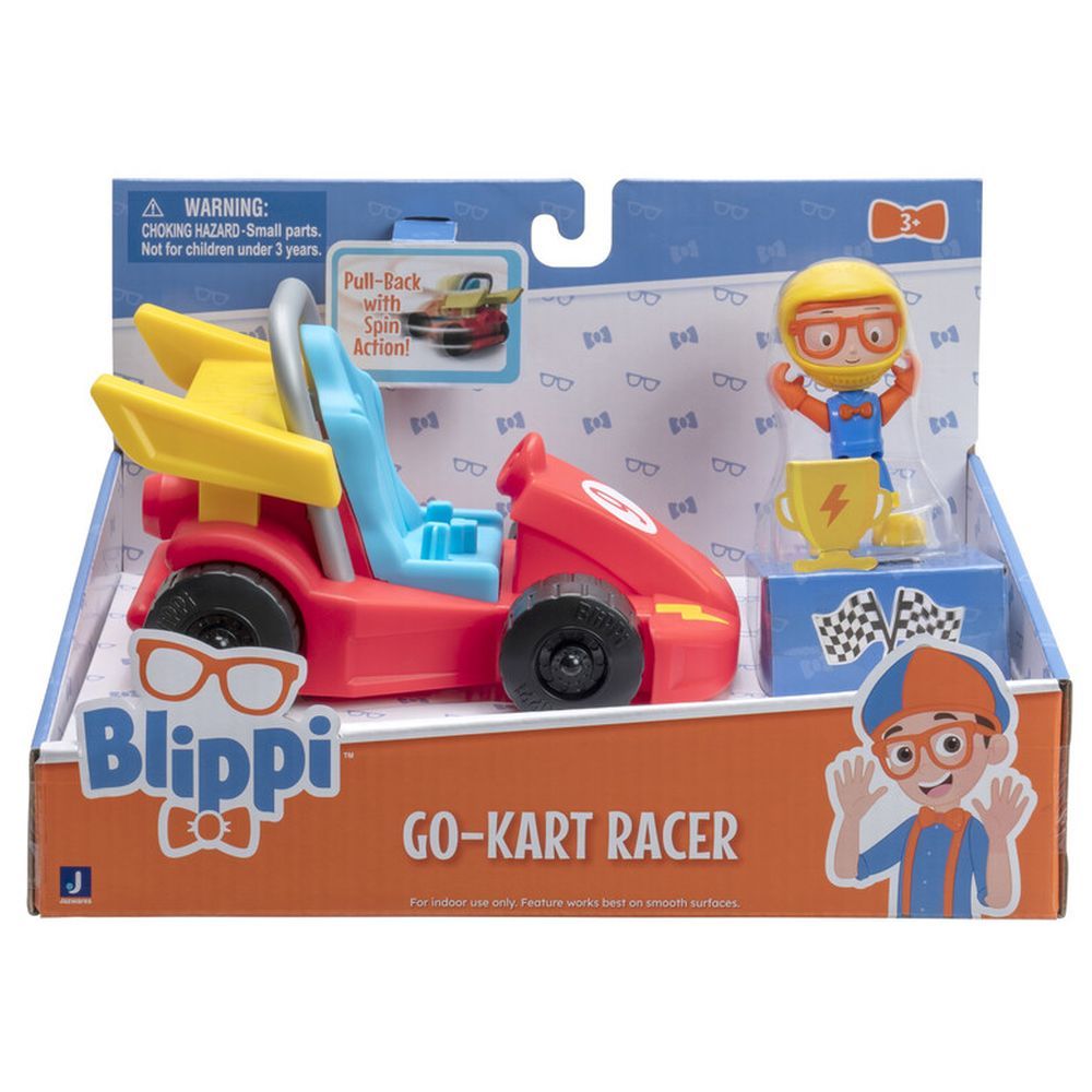 Blippi - Pull Back Go-Kart