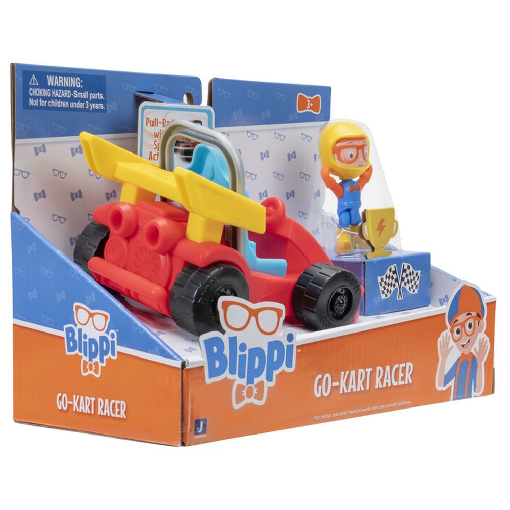 Blippi - Pull Back Go-Kart