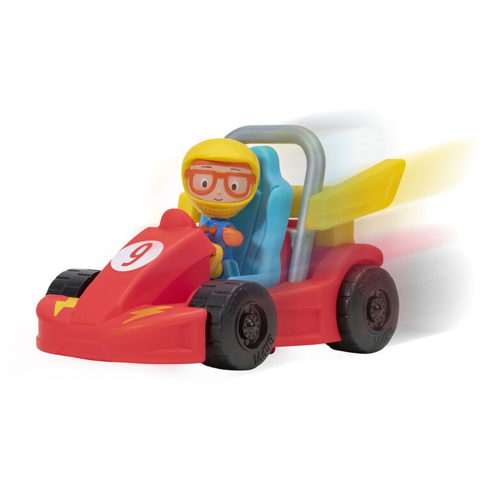 Blippi - Pull Back Go-Kart