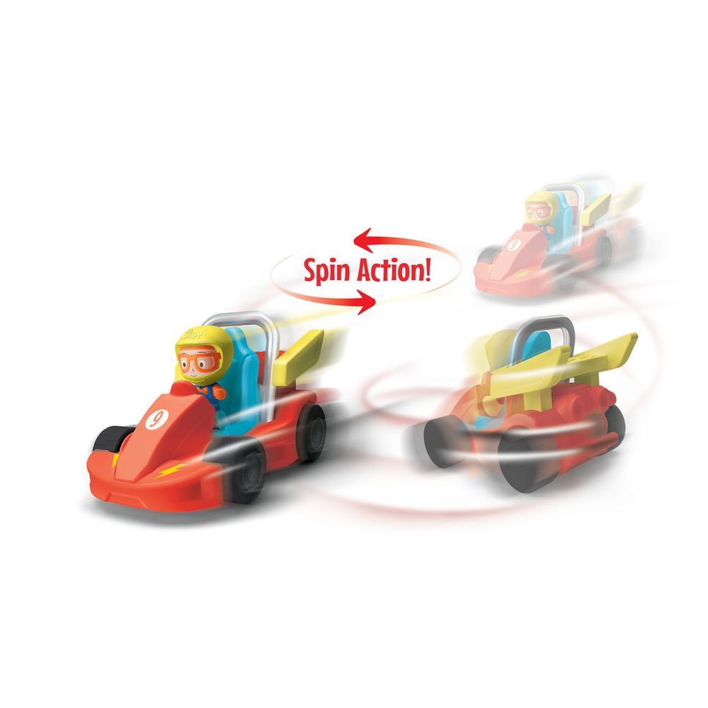 Blippi - Pull Back Go-Kart