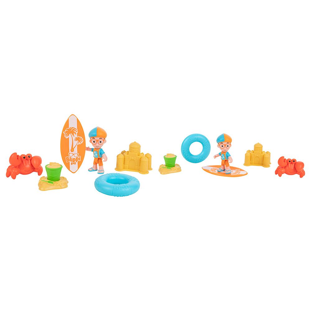 Blippi - Woders Beach Day - Assorted 1pc