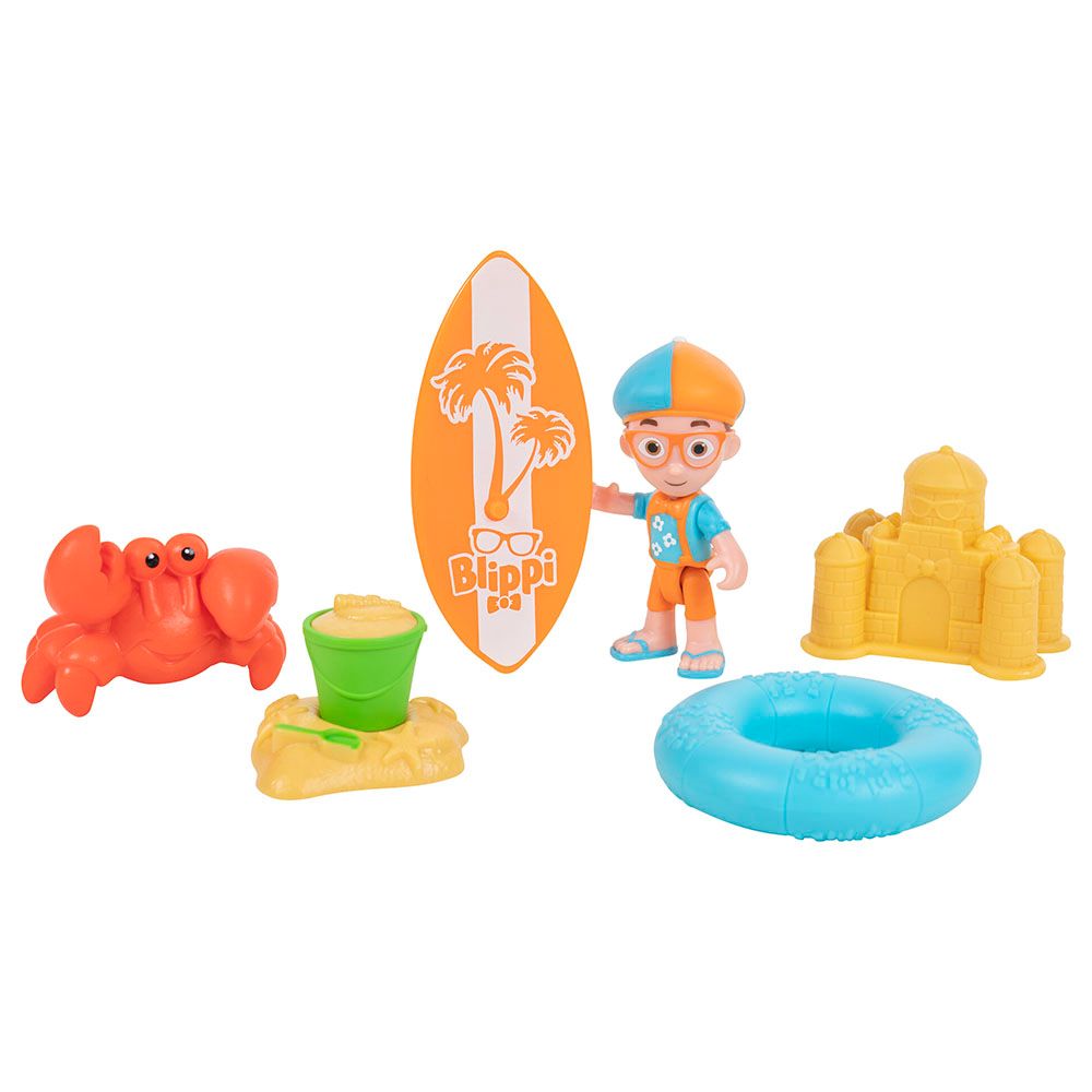 Blippi - Woders Beach Day - Assorted 1pc