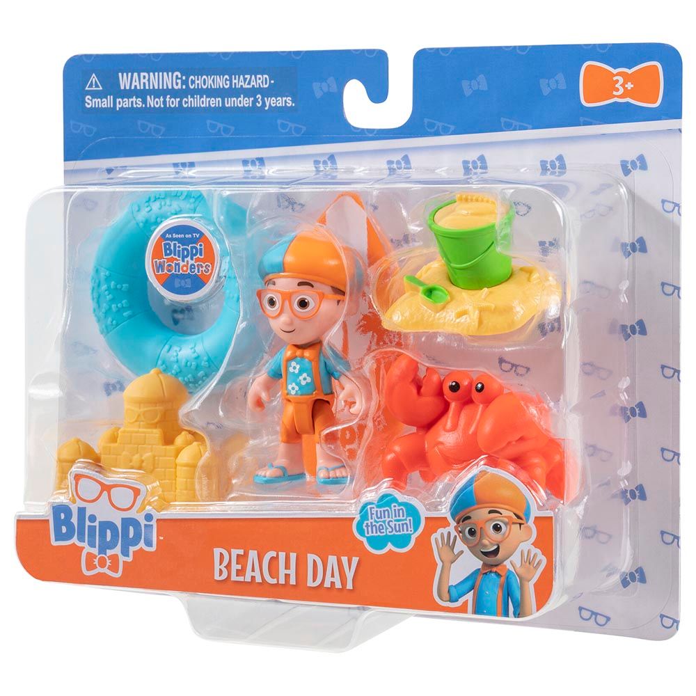 Blippi - Woders Beach Day - Assorted 1pc