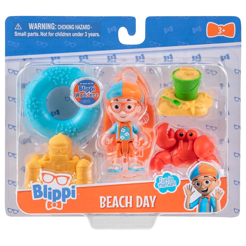 Blippi - Woders Beach Day - Assorted 1pc