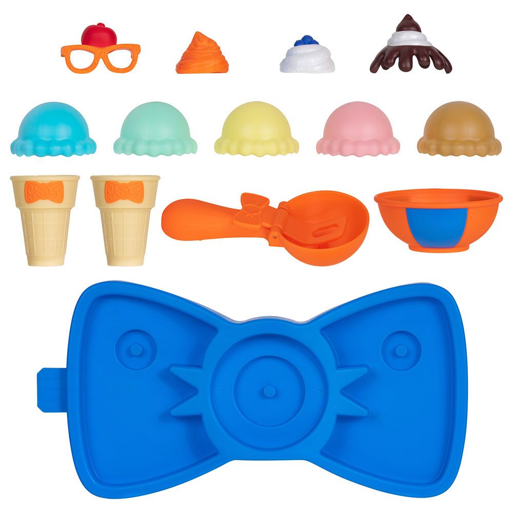 Blippi - Roleplay Scoop & Stack Ice Cream Set