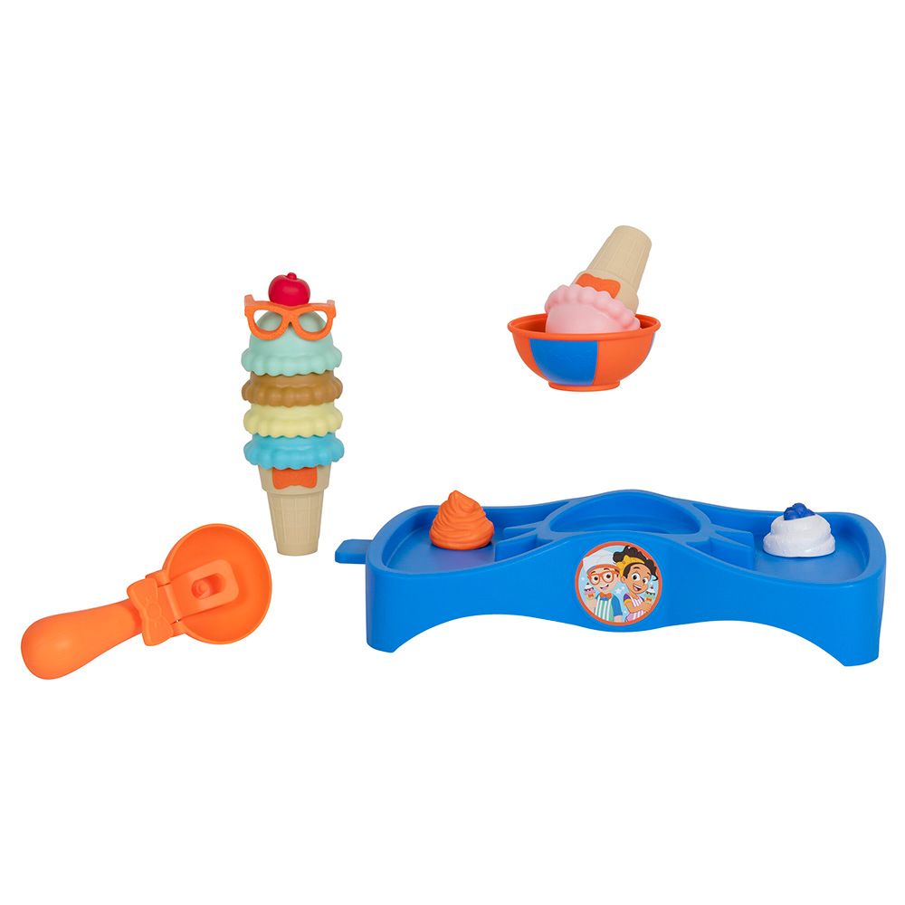 Blippi - Roleplay Scoop & Stack Ice Cream Set