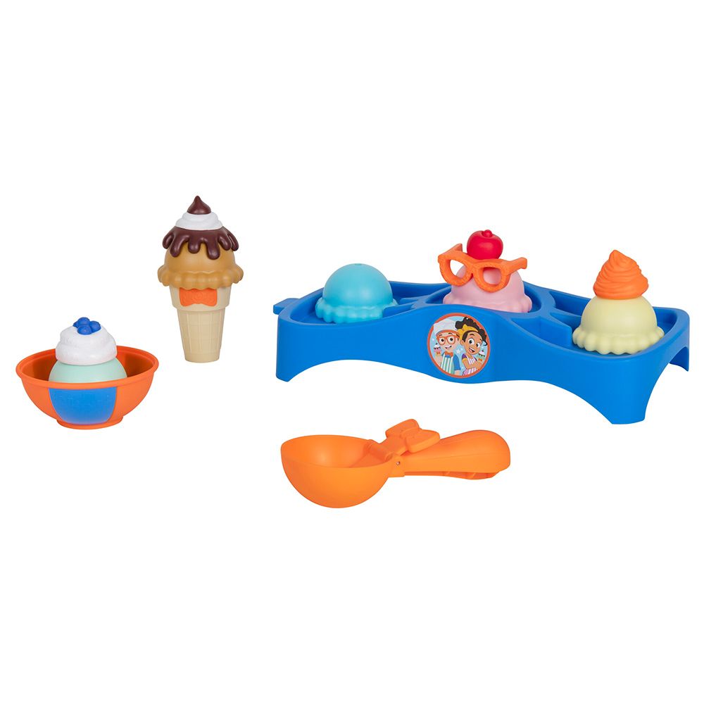 Blippi - Roleplay Scoop & Stack Ice Cream Set