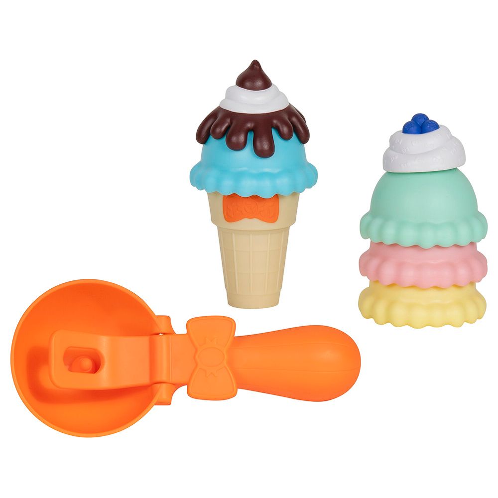 Blippi - Roleplay Scoop & Stack Ice Cream Set