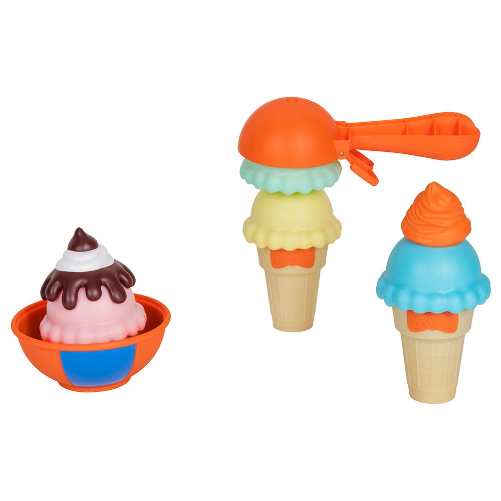 Blippi - Roleplay Scoop & Stack Ice Cream Set