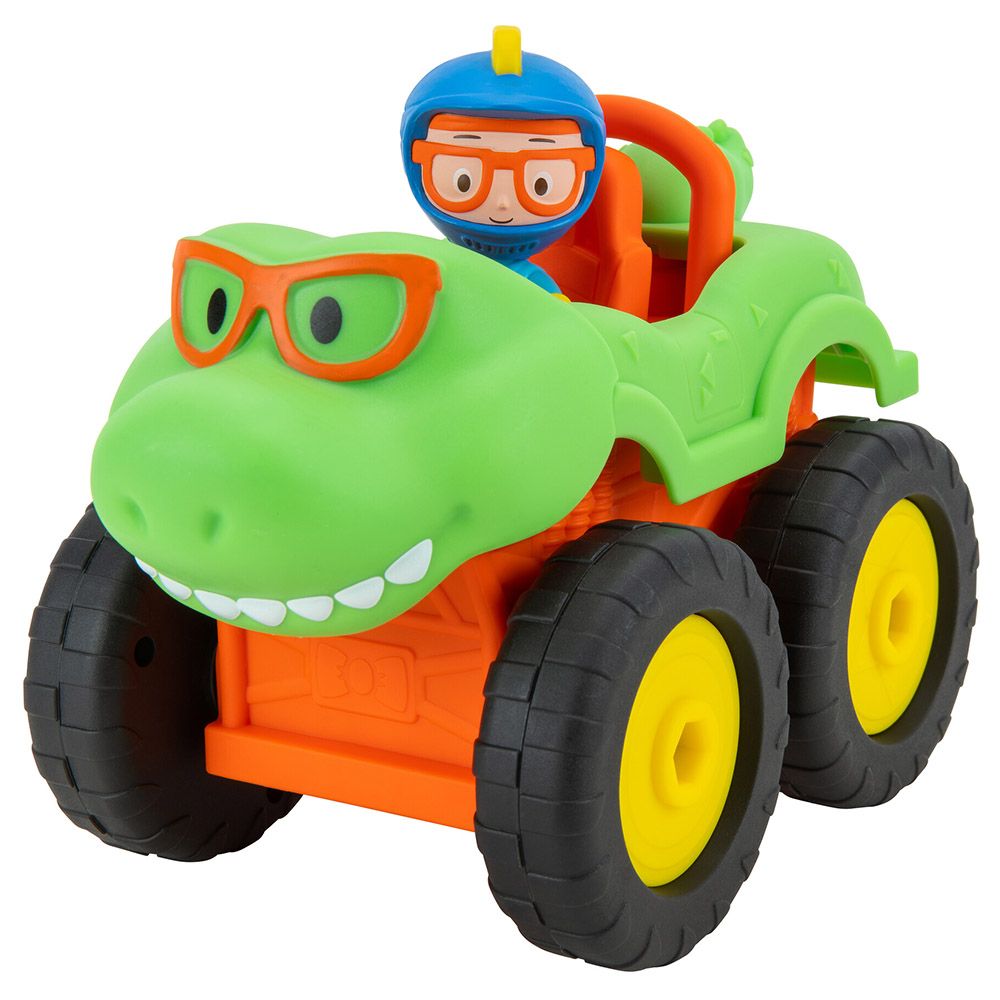 Blippi - Feature Vehicle Monster Truck Build Set - 9pcs