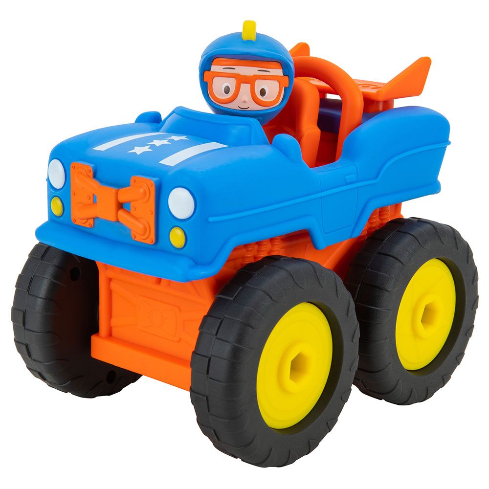 Blippi - Feature Vehicle Monster Truck Build Set - 9pcs