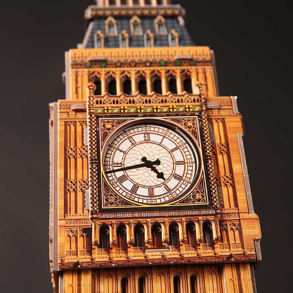 CubicFun - 3D Puzzle Big Ben London - 44pc